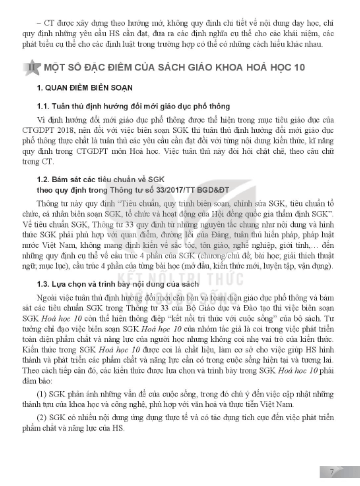 Sách giáo viên Hóa học 10 Kết nối tri thức PDF