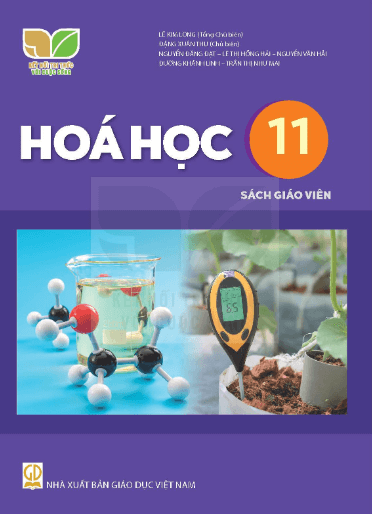 Sách giáo viên Hóa học 11 Kết nối tri thức PDF