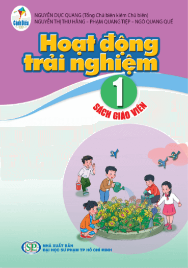 Sách giáo viên Hoạt động trải nghiệm lớp 1 Cánh diều PDF