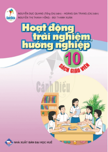 Sách giáo viên Hoạt động trải nghiệm 10 Cánh diều PDF