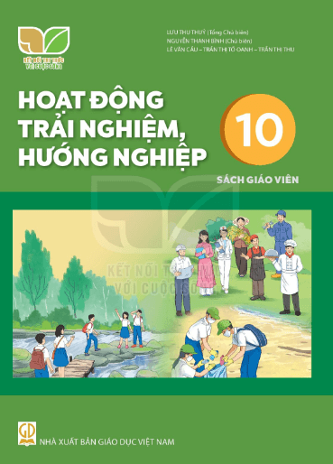 Sách giáo viên Hoạt động trải nghiệm 10 Kết nối tri thức PDF