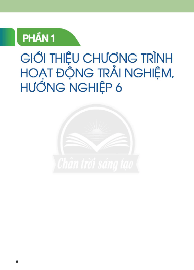 Sách giáo viên Hoạt động trải nghiệm 6 Chân trời sáng tạo PDF