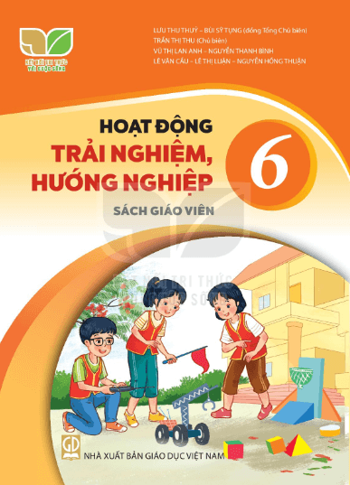 Sách giáo viên Hoạt động trải nghiệm 6 Kết nối tri thức PDF