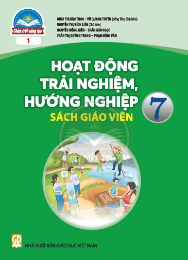 Sách giáo viên Hoạt động trải nghiệm 7 Chân trời sáng tạo PDF