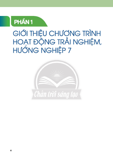 Sách giáo viên Hoạt động trải nghiệm 7 Chân trời sáng tạo PDF