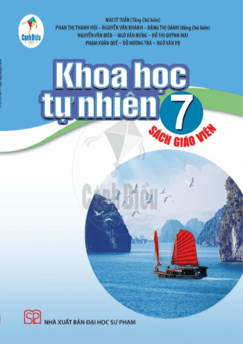 Sách giáo viên Khoa học tự nhiên 7 Cánh diều PDF