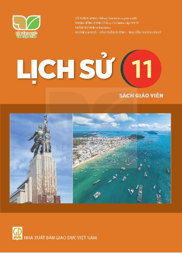 Sách giáo viên Lịch Sử 11 Kết nối tri thức PDF