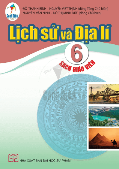 Sách giáo viên Lịch sử và Địa lí 6 Cánh diều PDF