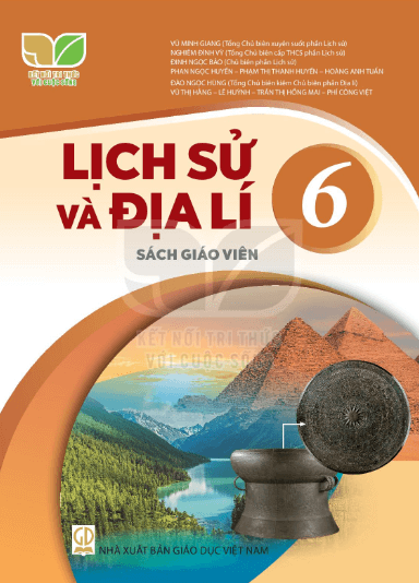 Sách giáo viên Lịch sử và Địa lí 6 Kết nối tri thức PDF