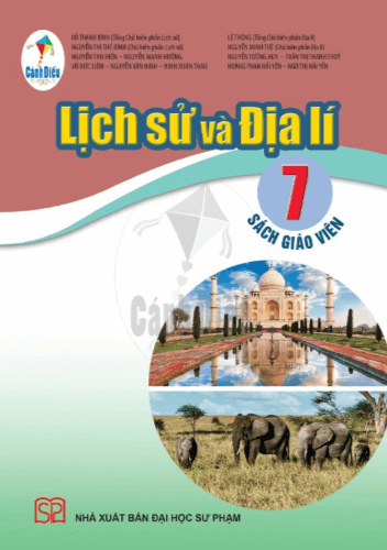 Sách giáo viên Lịch sử và Địa lí 7 Cánh diều PDF