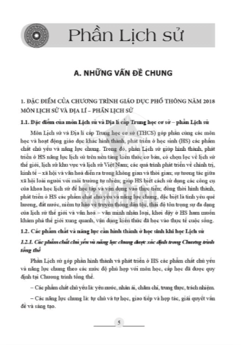 Sách giáo viên Lịch sử và Địa lí 7 Cánh diều PDF