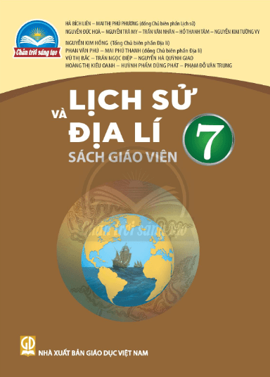 Sách giáo viên Lịch sử và Địa lí 7 Chân trời sáng tạo PDF