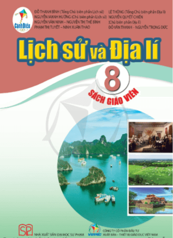 Sách giáo viên Lịch sử và Địa lí 8 Cánh diều PDF