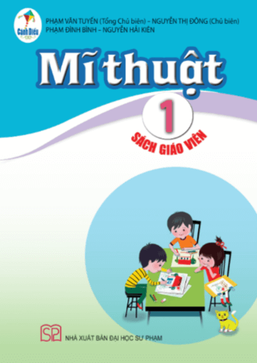 Sách giáo viên Mĩ thuật lớp 1 Cánh diều PDF