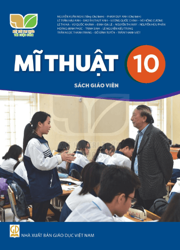 Sách giáo viên Mĩ thuật 10 Kết nối tri thức PDF