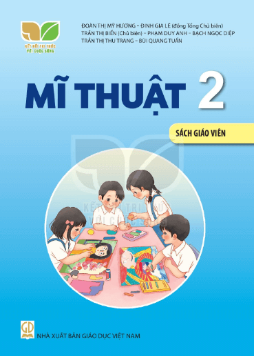 Sách giáo viên Mĩ thuật lớp 2 Kết nối tri thức PDF