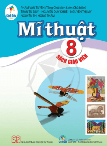 Sách giáo viên Mĩ thuật 8 Cánh diều PDF