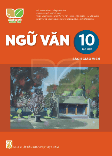 Sách giáo viên Ngữ văn 10 Kết nối tri thức PDF