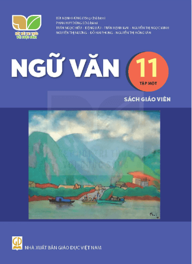 Sách giáo viên Ngữ văn 11 Kết nối tri thức PDF