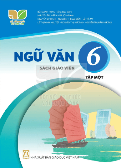 Sách giáo viên Ngữ văn 6 Kết nối tri thức PDF