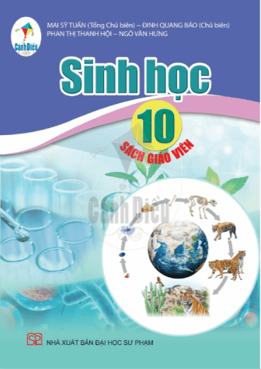 Sách giáo viên Sinh học 10 Cánh diều PDF