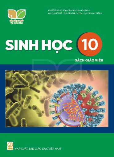 Sách giáo viên Sinh học 10 Kết nối tri thức PDF