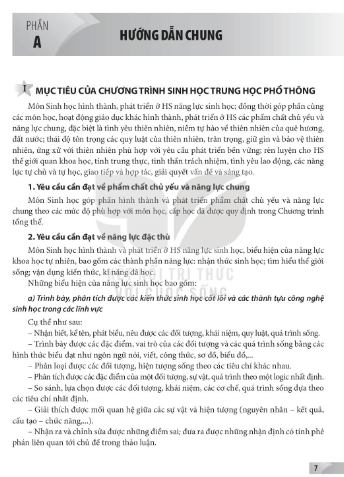 Sách giáo viên Sinh học 10 Kết nối tri thức PDF