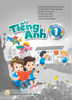 Sách giáo viên Tiếng Anh lớp 1 Kết nối tri thức PDF