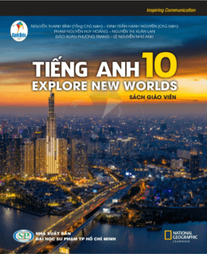 Sách giáo viên Tiếng Anh 10 Explore New Worlds Cánh diều PDF