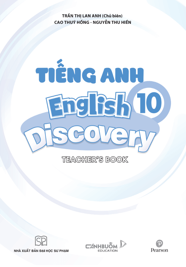 Sách giáo viên Tiếng Anh 10 English Discovery PDF