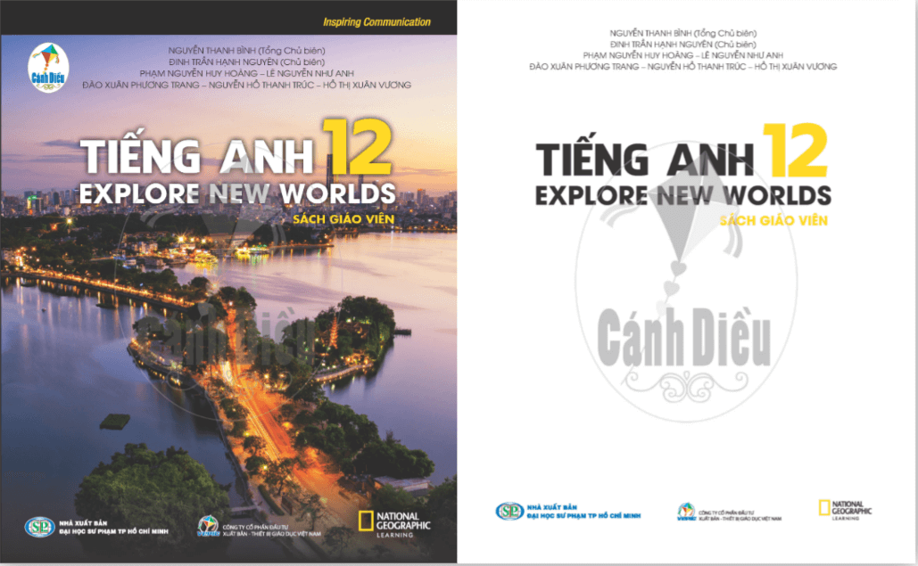 Sách giáo viên Tiếng Anh 12 Explore New Worlds PDF