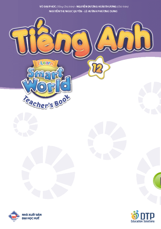 Sách giáo viên Tiếng Anh 12 iLearn Smart World PDF