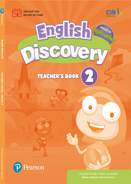 Sách giáo viên Tiếng Anh lớp 2 English Discovery PDF