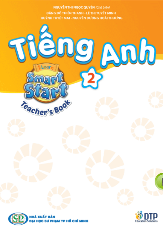 Sách giáo viên Tiếng Anh lớp 2 iLearn Smart Start PDF