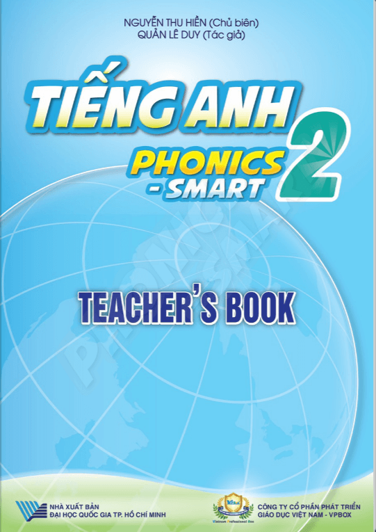 Sách giáo viên Tiếng Anh lớp 2 Phonics Smart PDF