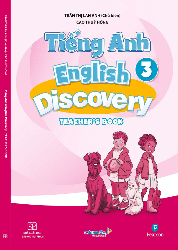 Sách giáo viên Tiếng Anh lớp 3 English Discovery PDF