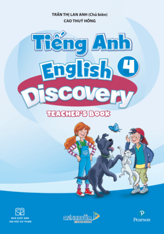 Sách giáo viên Tiếng Anh lớp 4 English Discovery PDF