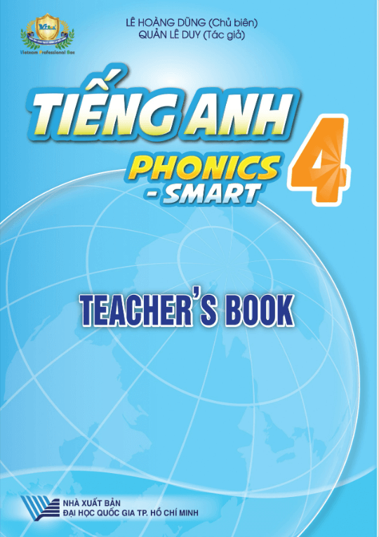 Sách giáo viên Tiếng Anh lớp 4 Phonics Smart PDF