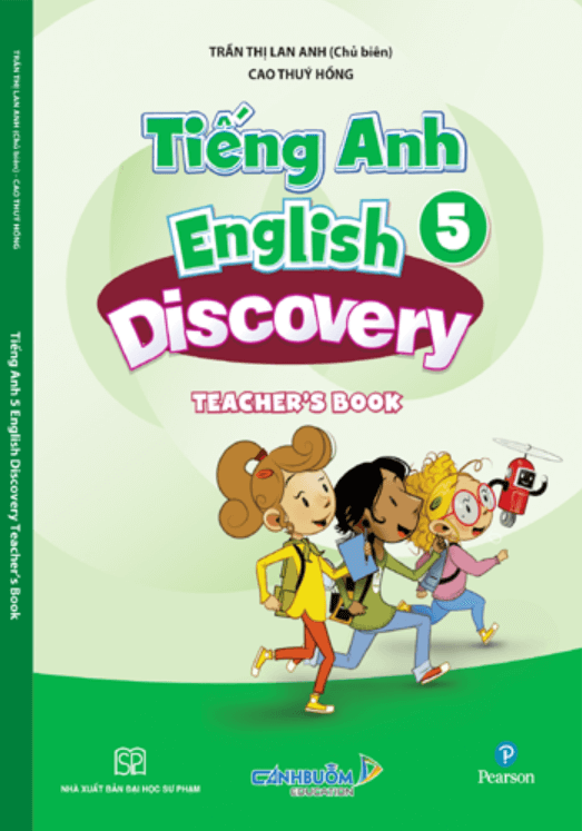 Sách giáo viên Tiếng Anh lớp 5 English Discovery PDF