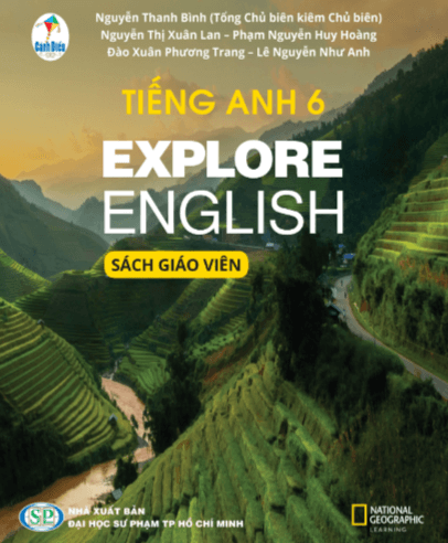 Sách giáo viên Tiếng Anh 6 Explore English PDF