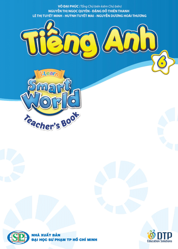 Sách giáo viên Tiếng Anh 6 iLearn Smart World PDF