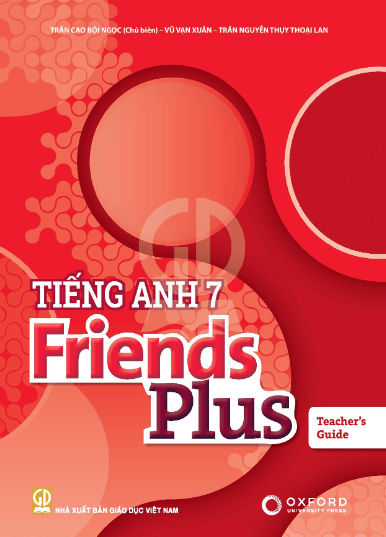 Sách giáo viên Tiếng Anh 7 Friends plus PDF