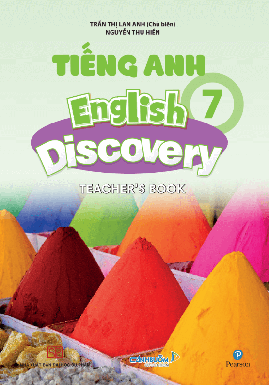 Sách giáo viên Tiếng Anh 7 English Discovery PDF