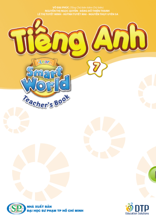 Sách giáo viên Tiếng Anh 7 iLearn Smart World PDF