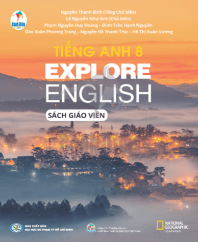 Sách giáo viên Tiếng Anh 8 Explore English PDF