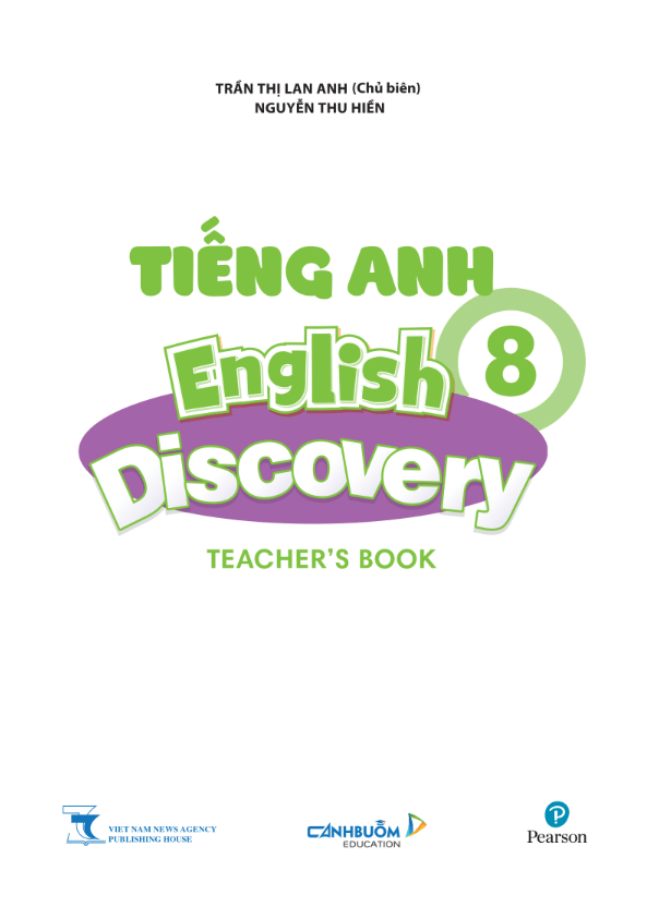 Sách giáo viên Tiếng Anh 8 English Discovery PDF