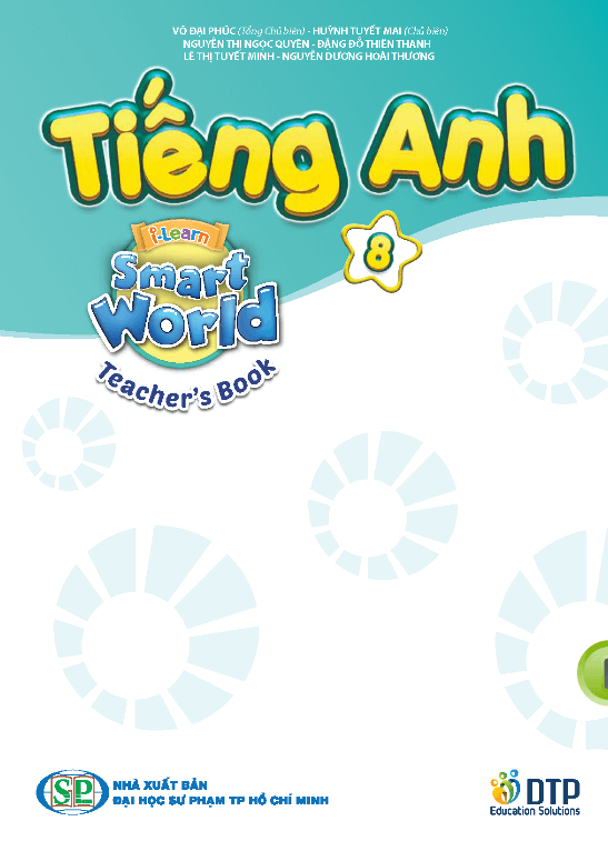 Sách giáo viên Tiếng Anh 8 iLearn Smart World PDF