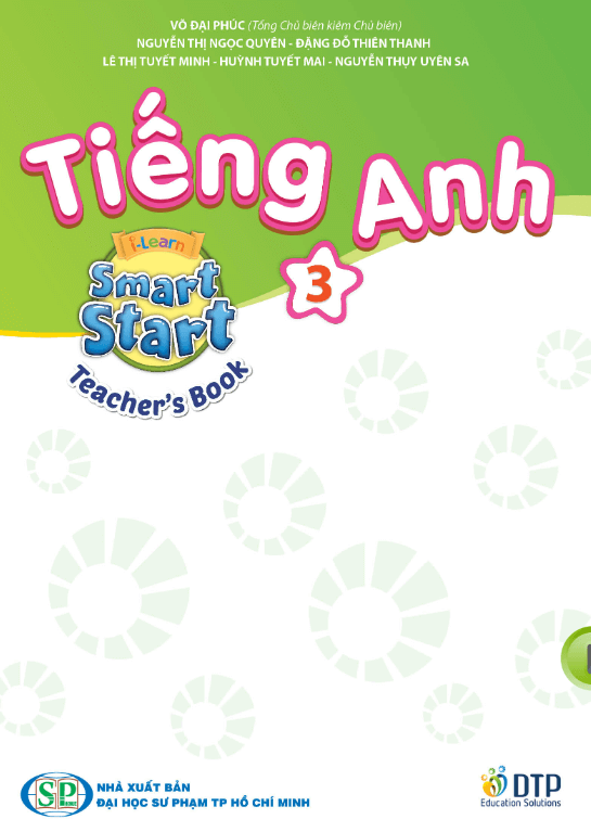 Sách giáo viên Tiếng Anh lớp 3 iLearn Smart Start PDF