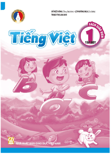 Sách giáo viên Tiếng Việt lớp 1 Vì sự bình đẳng và dân chủ trong giáo dục PDF