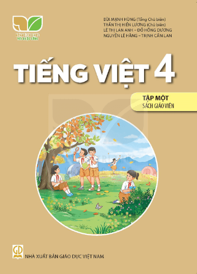 Sách giáo viên Tiếng Việt lớp 4 Kết nối tri thức PDF